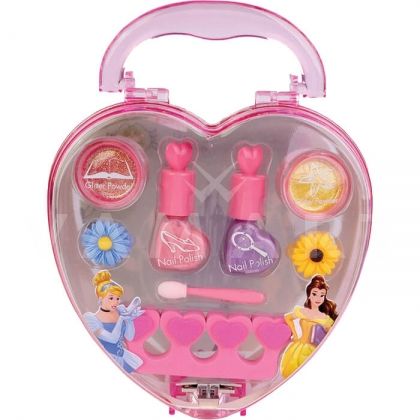 Markwins Disney Princess Beautiful heart cosmetic case Детски козметичен комплект 