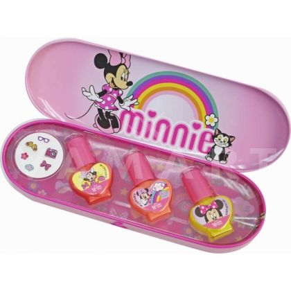 Markwins Disney Minnie Mouse Nail Polish Tin