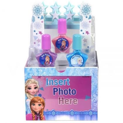 Markwins Disney Frozen Ice Cool Nail Storage and Photo Box Комплект лакове с кутия