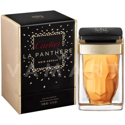 Cartier La Panthere Noir Absolu Eau de Parfum 75ml дамски без опаковка