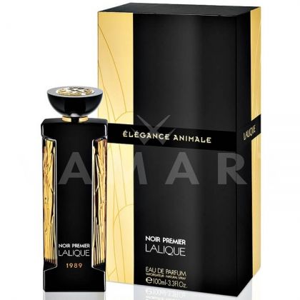 Lalique Noir Premier Elegance Animale Eau de Parfum 100ml унисекс