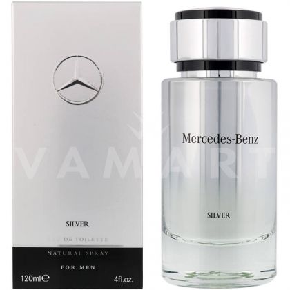 Mercedes Benz for men Silver Eau de Toilette 120ml мъжки