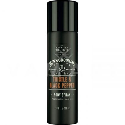 Scottish Fine Soaps Thistle & Black Pepper Deodorant Body Spray 150ml мъжки