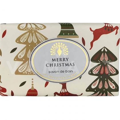 The English Soap Company Reindeer & Christmas Trees Луксозен растителен сапун 200g