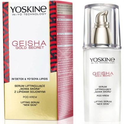 Yoskine Geisha Gold Secret Lifting Serum New Skin 30ml
