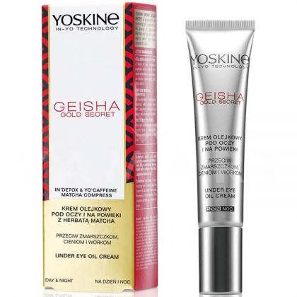 Yoskine Geisha Gold Secret Under Eye Oil Cream 