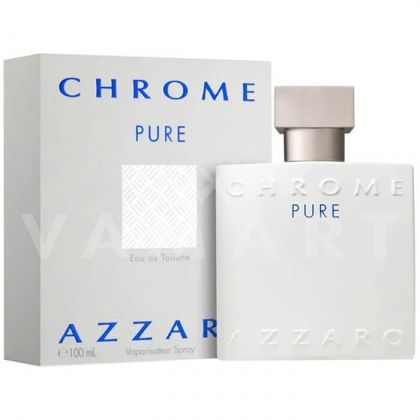 Azzaro Chrome Pure Eau de Toilette 100ml мъжки
