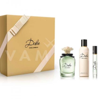 Dolce & Gabbana Dolce Eau de Parfum 75ml + Eau de Parfum 10ml + Body Lotion 100ml дамски комплект