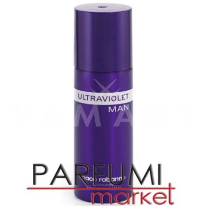 Paco Rabanne Ultraviolet Man Deodorant Spray 150ml мъжки