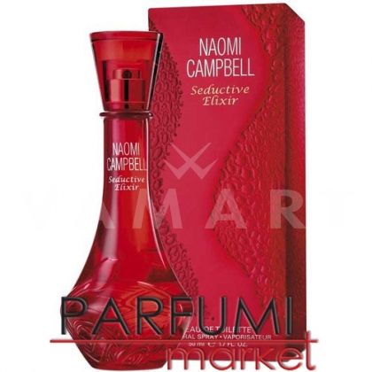 Naomi Campbell Seductive Elixir Eau de Toilette 50ml дамски