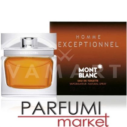 Mont Blanc Homme Exceptionnel Eau de Toilette 75ml мъжки