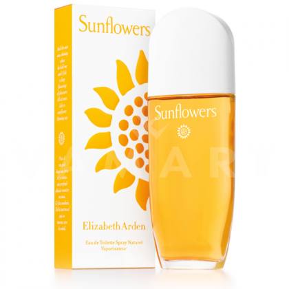 Elizabeth Arden Sunflowers Eau de Toilette 50ml дамски