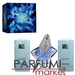 Thierry Mugler Angel Eau de Parfum 25ml + Body Lotion 50ml + Shower Gel 25ml  дамски комплект