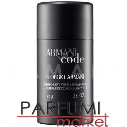 Armani Code Pour Homme Deodorant Stick 75ml мъжки