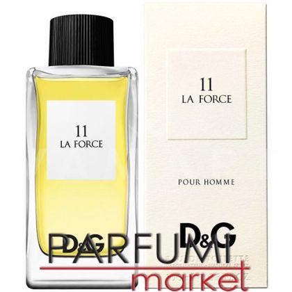 Dolce & Gabbana Anthology La Force 11 Eau de Toilette 100ml мъжки без кутия