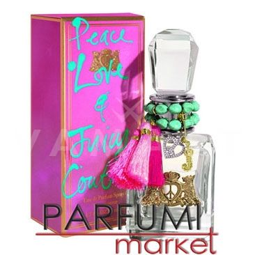 Juicy Couture Peace Love&Juicy Couture Eau de Parfum 100ml дамски без кутия