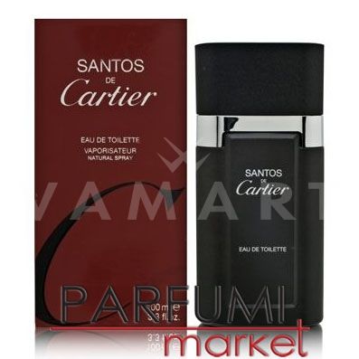 Cartier Santos de Cartier Eau de Toilette 100ml мъжки без кутия