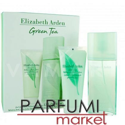 Elizabeth Arden Green Tea Eau de Parfum 100ml + Body Lotion 100ml дамски комплект