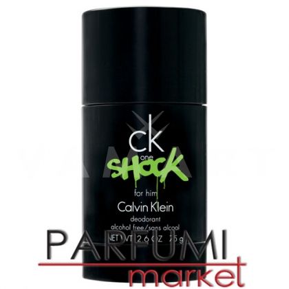 Calvin Klein CK One Shock For Him Deodorant Stick 75ml мъжки