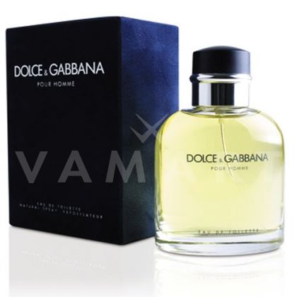 Dolce & Gabbana Pour Homme 2012 Eau de Toilette 40ml мъжки