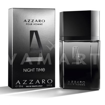 Azzaro Pour Homme Night Time Eau de Toilette 100ml мъжки