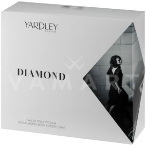 Yardley London Diamond Eau de Toilette 50ml + Body Lotion 100ml дамски комплект