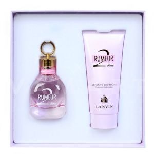 Lanvin Rumeur 2 Rose Eau de Parfum 50ml + Body Lotion 100ml дамски комплект