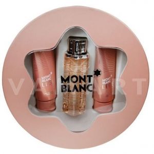 Mont Blanc Legend Pour Femme Eau de Parfum 75ml + Body Lotion 100ml + Shower Gel 100ml дамски комплект