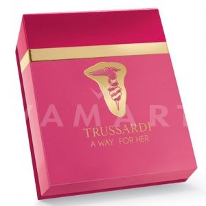 Trussardi A Way for Her Eau de Toilette 50ml + Body Lotion 100ml дамски комплект