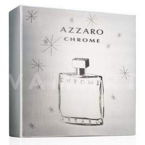 Azzaro Chrome Eau de Toilette 100ml + All Over Shampoo 200ml  мъжки комплект