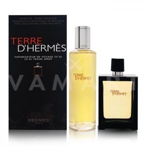 Hermes Terre d'Hermes Eau de Parfum 30ml + Eau de Parfum 125ml Refill мъжки комплект