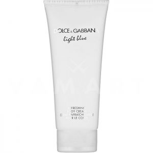 Dolce & Gabbana Light Blue Body Cream 100ml дамски 