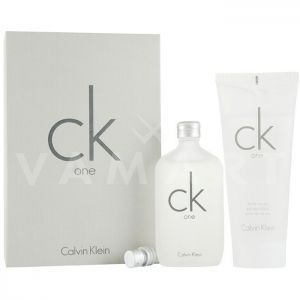 Calvin Klein CK One Eau de Toilette 50ml + Shower Gel 100ml унисекс комплект