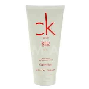 Calvin Klein CK One Red Edition for Her Shower Gel 200ml дамски 