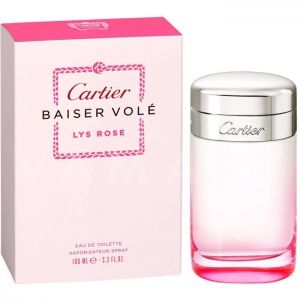 Cartier Baiser Vole Lys Rose Eau de Toilette 30ml дамски