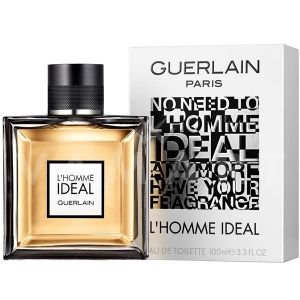 Guerlain L'Homme Ideal Eau de Toilette 100ml мъжки парфюм без опаковка