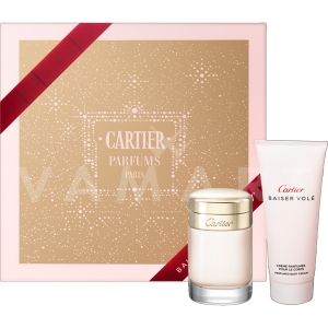 Cartier Baiser Vole Eau de Parfum 50ml + Body Lotion 100ml дамски комплект