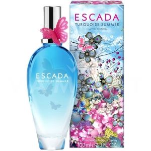 Escada Turquoise Summer Eau de Toilette 100ml дамски без опаковка