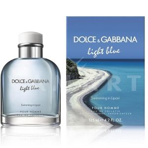 Dolce & Gabbana Light Blue Swimming in Lipari Eau de Toilette 125ml мъжки