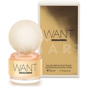 Dsquared2 Want Eau de Parfum 50ml дамски