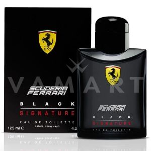Ferrari Scuderia Black Signature Eau De Toilette 125ml мъжки