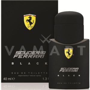 Ferrari Scuderia Black Eau De Toilette 125ml мъжки без опаковка