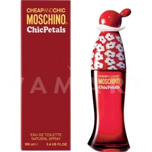 Moschino Cheap and Chic Chic Petals Eau de Toilette 100ml дамски без опаковка