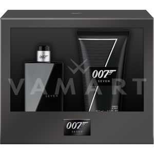 James Bond 007 Seven Eau de Toilette 50ml + Shower Gel 150ml мъжки комплект