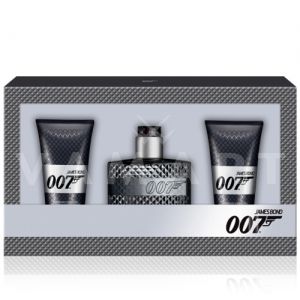 James Bond 007 Eau de Toilette 50ml + Shower Gel 50ml + Shower Gel 50ml мъжки комплект
