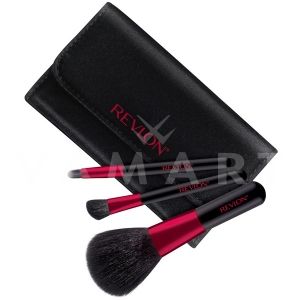 Revlon Starter Brush Kit Premium Комплект 3 четки с несесер