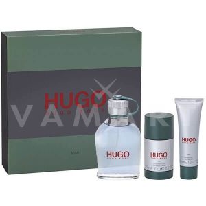 Hugo Boss Hugo Eau de Toilette 125ml + Shower Gel 50ml + Deodorant Stick 75ml мъжки комплект