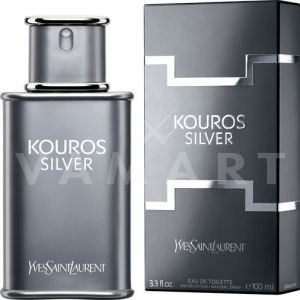 Yves Saint Laurent Kouros Silver Eau de Toilette 100ml мъжки без опаковка