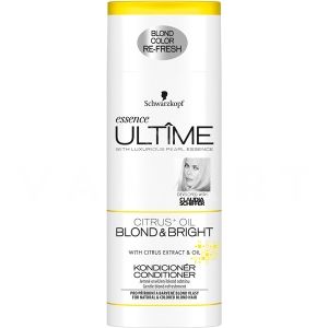 Schwarzkopf Essence Ultime Citrus+ Oil Blond & Bright Балсам за естествено руса и изрусена коса 250ml