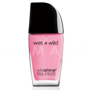 Wet n Wild Wild Shine Лак за нокти 455 Tickled Pink 